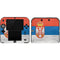 Serbia Flag Distressed Nintendo 2DS Skin