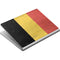 Belgium Flag Distressed Surface Book Skin