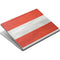Distressed Austria Flag Surface Book Skin