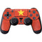 Vietnam Flag Distressed PS4 Controller Skin
