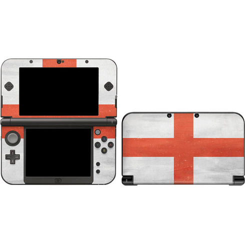 England Flag Distressed 3DS XL 2015 Skin