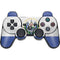 El Salvador Flag Distressed PS3 Dual Shock wireless controller Skin