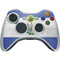 El Salvador Flag Distressed Xbox 360 Wireless Controller Skin