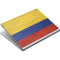 Colombia Flag Distressed Surface Book Skin
