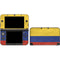 Colombia Flag Distressed 3DS XL 2015 Skin
