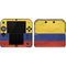 Colombia Flag Distressed Nintendo 2DS Skin