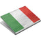 Italy Flag Distressed Surface Book Skin