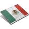 Mexico Flag Distressed Surface Book Skin