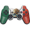 Mexico Flag Distressed PS3 Dual Shock wireless controller Skin