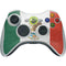 Mexico Flag Distressed Xbox 360 Wireless Controller Skin