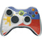 Philippines Flag Distressed Xbox 360 Wireless Controller Skin