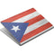 Puerto Rico Flag Distressed Surface Book Skin