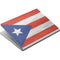 Puerto Rico Flag Distressed Surface Book Skin