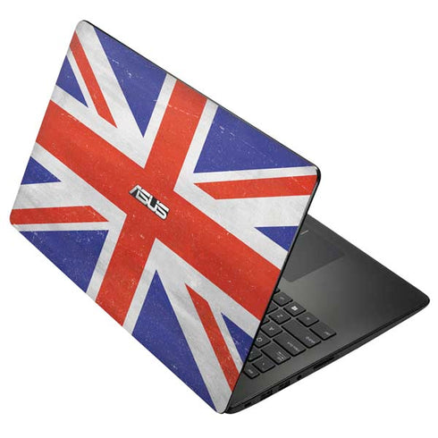 United Kingdom Flag Distressed Asus X502CA 15.6 Skin