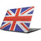 United Kingdom Flag Distressed Apple MacBook Skin