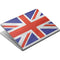 United Kingdom Flag Distressed Surface Book Skin