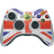 United Kingdom Flag Distressed Xbox 360 Wireless Controller Skin