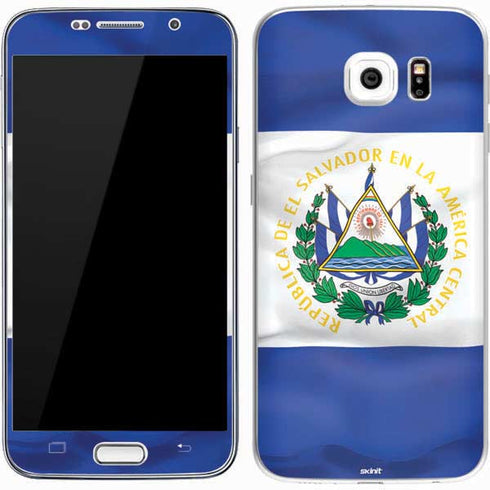 El Salvador Flag Galaxy S7 Skin