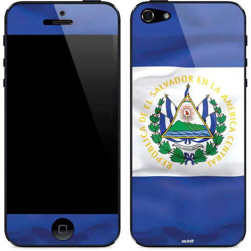El Salvador Flag iPhone 5/5s/5SE Skin