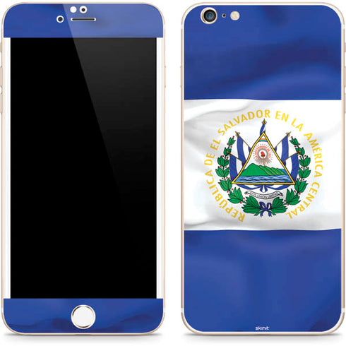 El Salvador Flag iPhone 6/6s Plus Skin