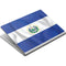 El Salvador Flag Surface Book Skin