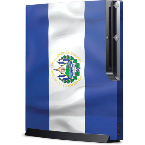 El Salvador Flag Playstation 3 & PS3 Slim Skin