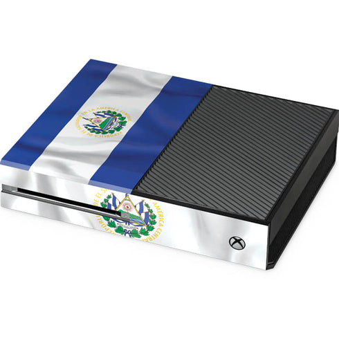 El Salvador Flag Xbox One Console Skin