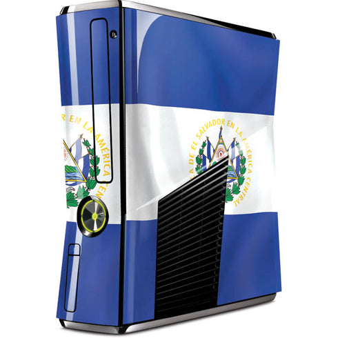 El Salvador Flag Xbox 360 Slim (2010) Skin