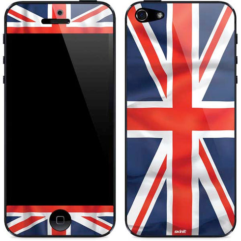 Great Britain Flag iPhone 5/5s/5SE Skin