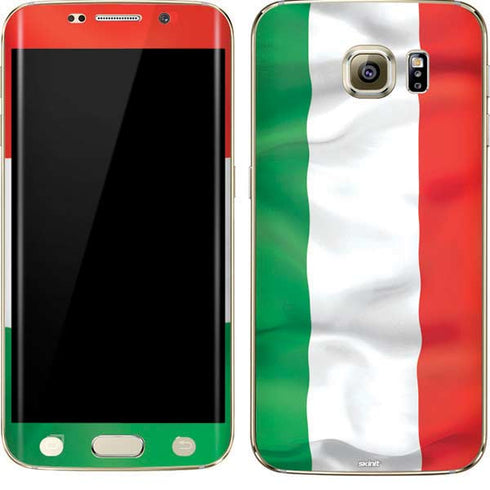 Italy Flag Galaxy S7 Edge Skin