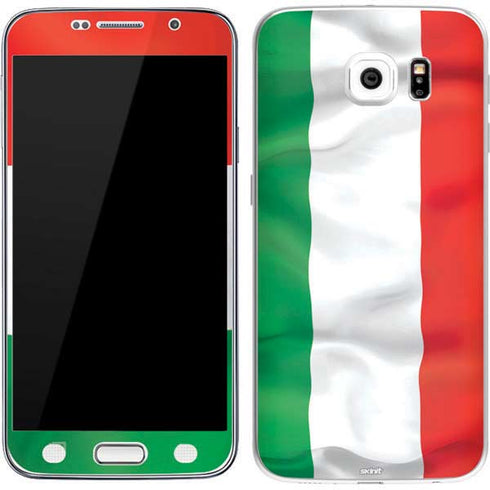 Italy Flag Galaxy S7 Skin