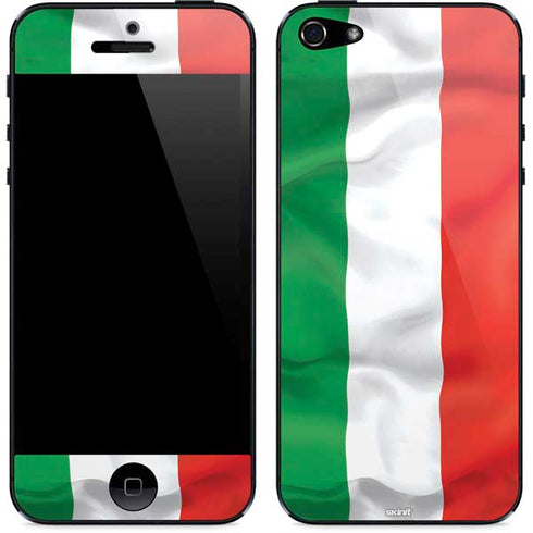 Italy Flag iPhone 5/5s/5SE Skin
