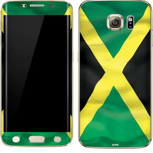 Jamaica Flag Galaxy S7 Edge Skin