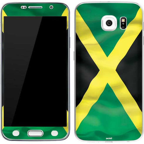 Jamaica Flag Galaxy S7 Skin