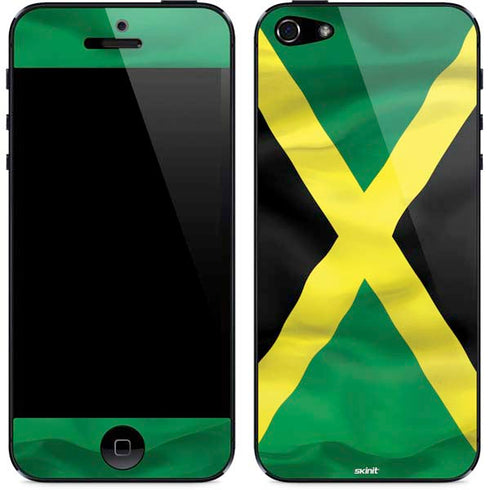 Jamaica Flag iPhone 5/5s/5SE Skin