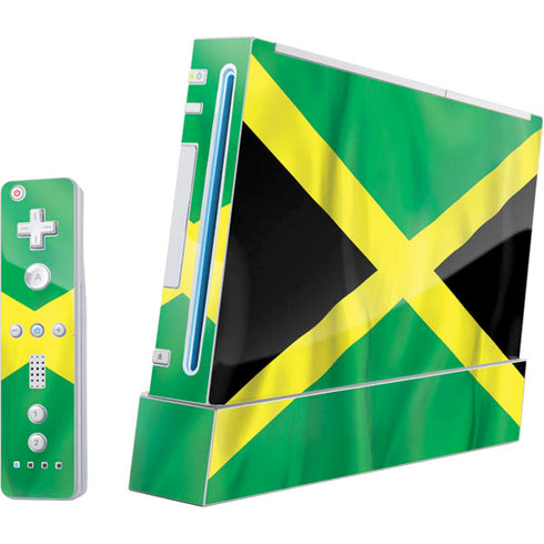 Jamaica Flag Wii (Includes 1 Controller) Skin
