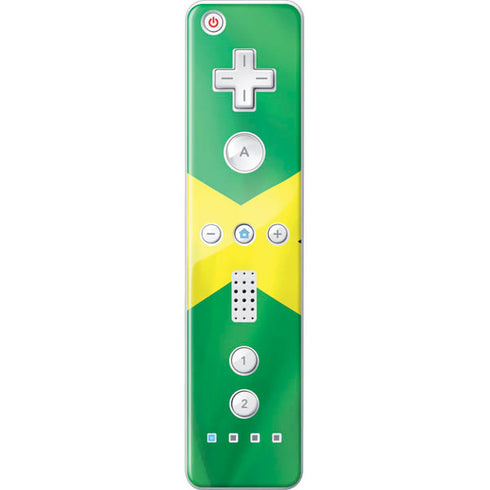 Jamaica Flag Wii Remote Controller Skin