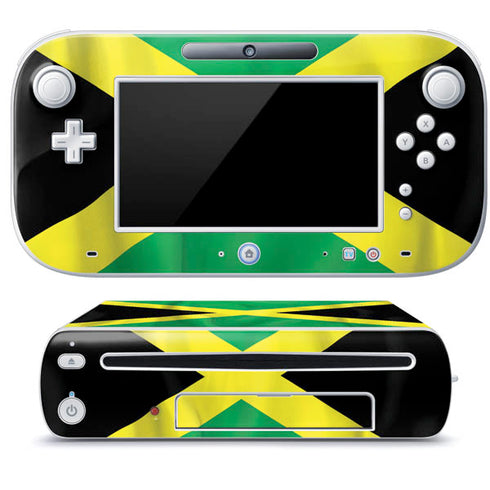 Jamaica Flag Wii U (Console + 1 Controller) Skin