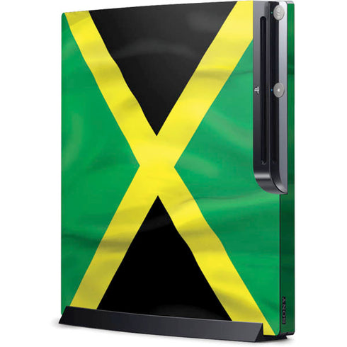 Jamaica Flag Playstation 3 & PS3 Slim Skin