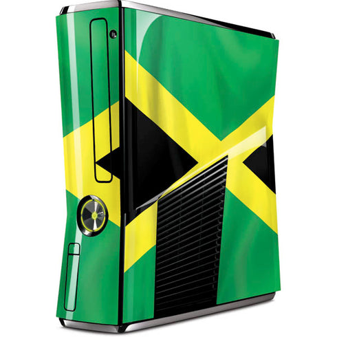 Jamaica Flag Xbox 360 Slim (2010) Skin