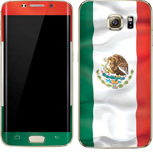 Mexico Flag Galaxy S7 Edge Skin