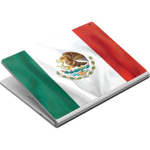 Mexico Flag Surface Book Skin