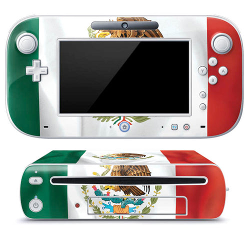 Mexico Flag Wii U (Console + 1 Controller) Skin