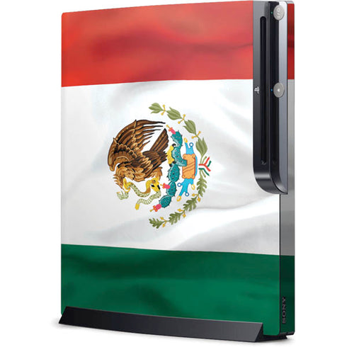 Mexico Flag Playstation 3 & PS3 Slim Skin