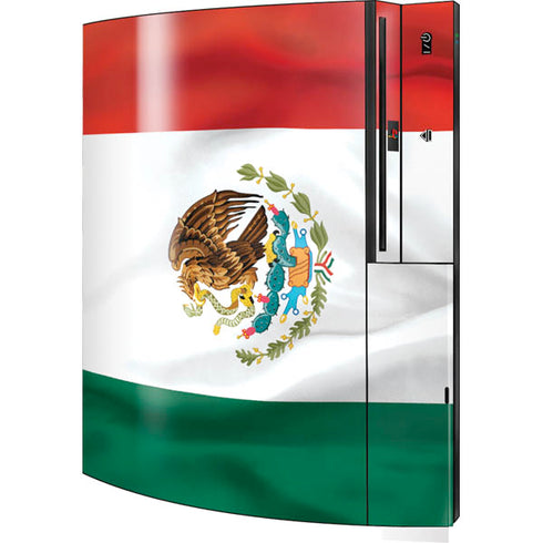 Mexico Flag Playstation 3 & PS3 Skin
