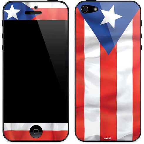 Puerto Rico Flag iPhone 5/5s/5SE Skin