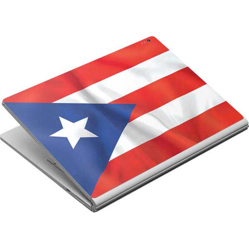 Puerto Rico Flag Surface Book Skin