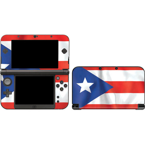 Puerto Rico Flag 3DS XL 2015 Skin
