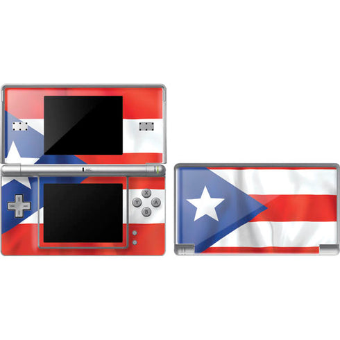 Puerto Rico Flag DS Lite Skin