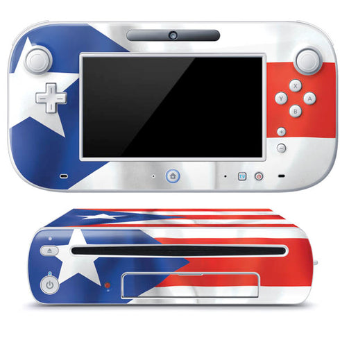 Puerto Rico Flag Wii U (Console + 1 Controller) Skin